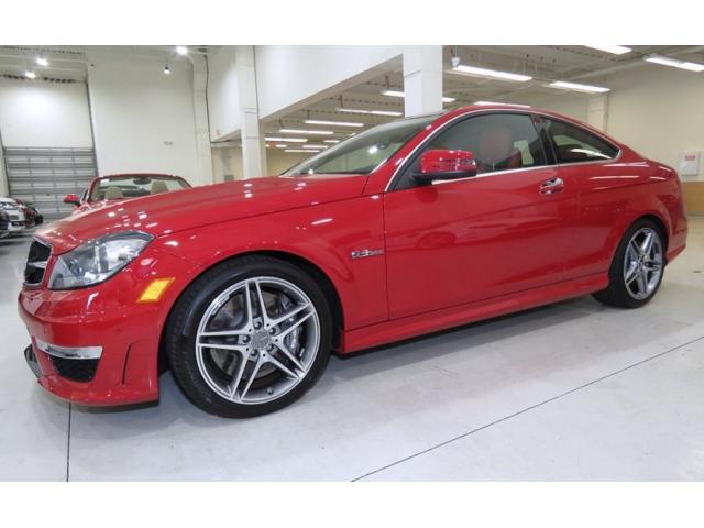 2015 Mercedes Benz C Class C 63 AMG