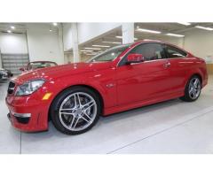 2015 Mercedes Benz C Class C 63 AMG