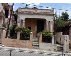 Se vende casa en Mtzas cerca Parque Rene Fraga o se permuta para Habana