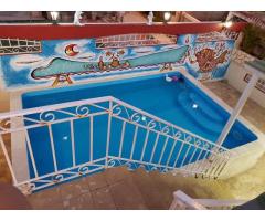 Casa con piscina y ranchon