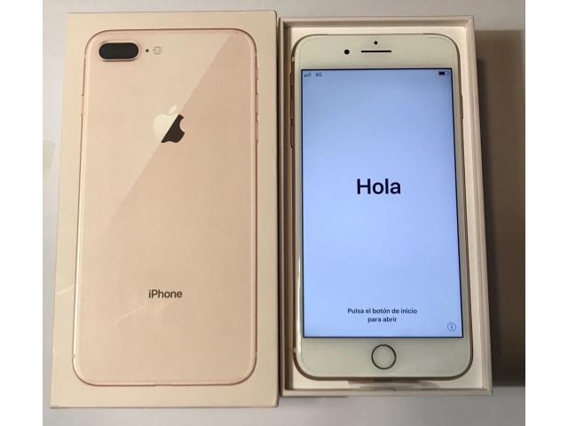 Auténtico iPhone 8Plus $400,7Plus $300,iPhone X 256Gb $500 originale Apple