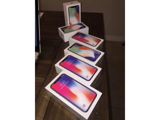 Auténtico iPhone 8Plus $400,7Plus $300,iPhone X 256Gb $500 originale Apple