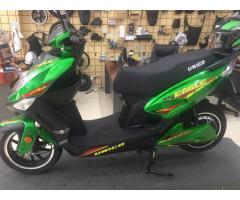 Moto Electrica Eagle Unico (VERDE) con Bateria de LITIO