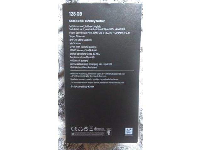 For sale Original Unlocked Iphone and samsung note9