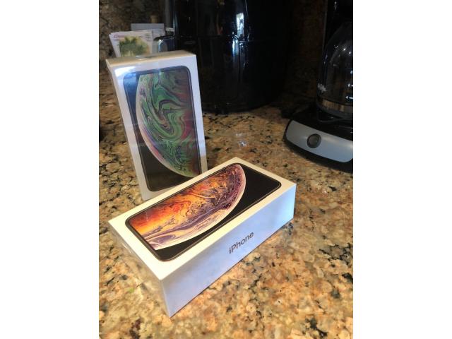 For sale Original Unlocked Iphone and samsung note9