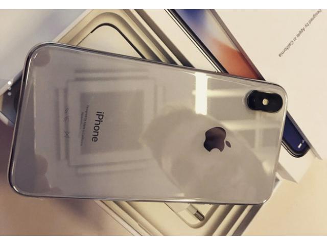 For Sale Apple iPhone X  64GB & iphone 8 plus