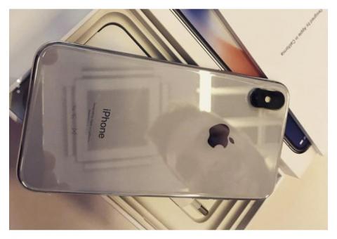 For Sale Apple iPhone X 64GB & iphone 8 plus