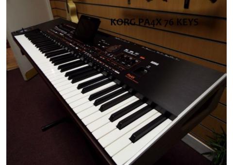Korg Pa4x for sale 850 Euro