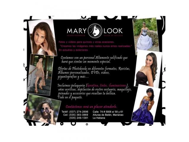 El estudio MARYLOOK da una excelente oferta. El ..