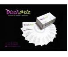 Tarjetas de Presentación con Diseños Personali..