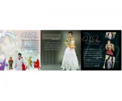 Fotos de estudio, Alquiler de Trajes para Novias..