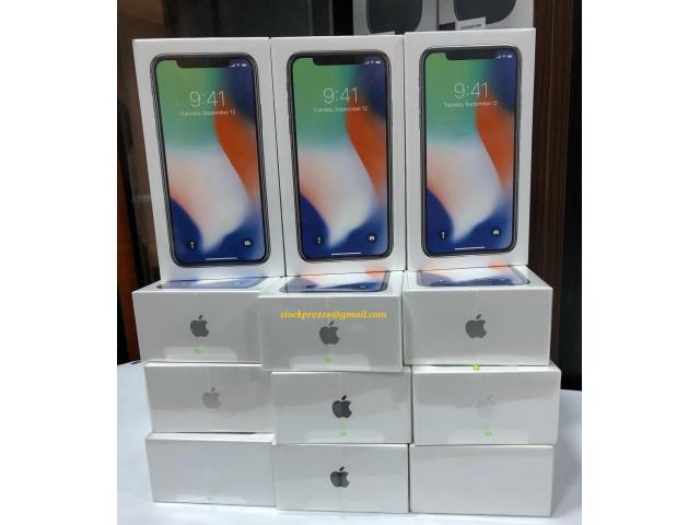 Original Apple iPhone X 64gb 256gb airpod shipping Free