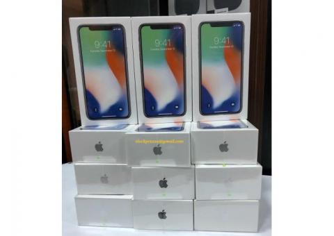 Original Apple iPhone X 64gb 256gb airpod shipping Free