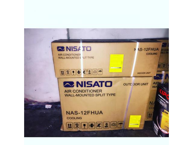 Venta de Aire Acondicionado Split Nisato NAS12FHUA de 1 tonelada