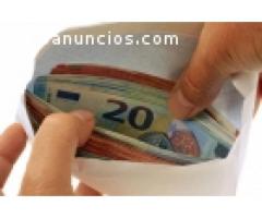 Ofrezco préstamo de dinero a todas las personas necesitadas,