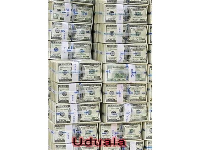 Ofrecemos 100% dinero con intereses realmente bajos