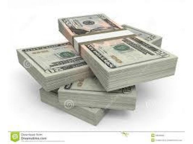 Ofrecemos 100% dinero con intereses realmente bajos