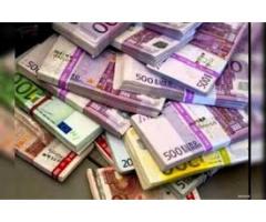 Oferta de préstamo entre particulares y serios.