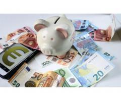 Oferta de préstamo a cualquier persona solvente