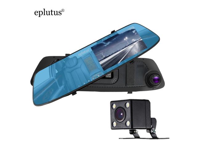 Espejo Panoramico  con camara