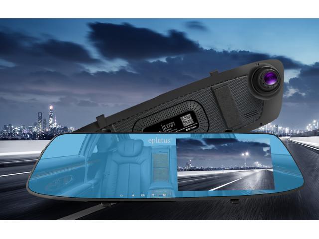 Espejo Panoramico  con camara