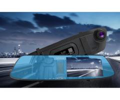 Espejo Panoramico  con camara