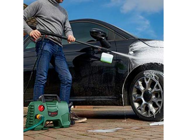 Hidrolabadora a presion