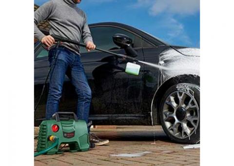 Hidrolabadora a presion