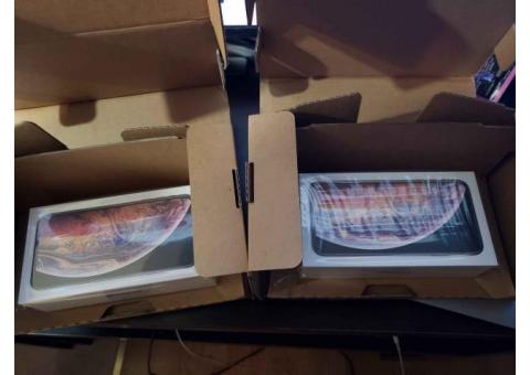 Brandnew Apple iPhone Xs max , Samsung S10 Plus , Buy 2 get 1 free