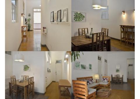 Hermoso apartamento frente al Museo de la Revolución, Habana Vieja, 3 cuartos, 2 baños, cocina y más