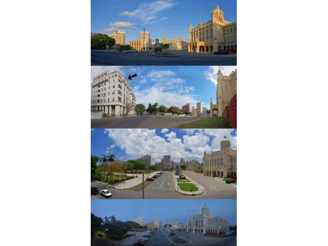 Hermoso apartamento frente al Museo de la Revolución, Habana Vieja, 3 cuartos, 2 baños, cocina y más