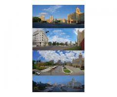 Hermoso apartamento frente al Museo de la Revolución, Habana Vieja, 3 cuartos, 2 baños, cocina y más