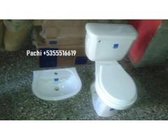 Taza Tanque y lavamanos con pedestal o sobre encimera 55516619