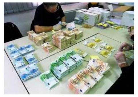 Oferta de inversión para todas las personas necesitadas.