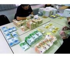 Oferta de inversión para todas las personas necesitadas.