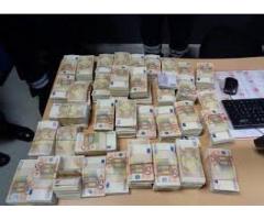 Oferta de inversión para todas las personas necesitadas.