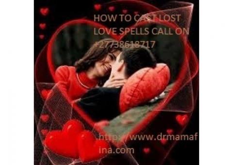 Powerful Magic Spells To Bring Back My Lost Love Call On +27738618717