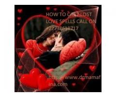 Powerful Magic Spells To Bring Back My Lost Love Call On +27738618717