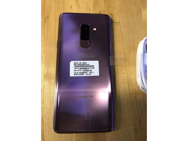 Affordable Samsung Galaxy S9+ Plus SM-G965- (Unlocked)  (GSM)