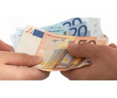 Oferta de préstamo entre particulares serios