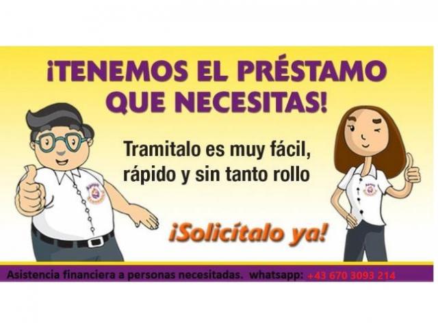 Te ofrezco mis servicios de credito