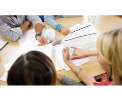 Ayuda para obtener un préstamo y un préstamo privado.