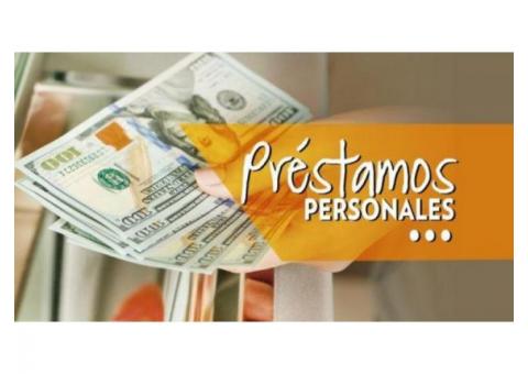 Oferta de crédito para personas honestas.