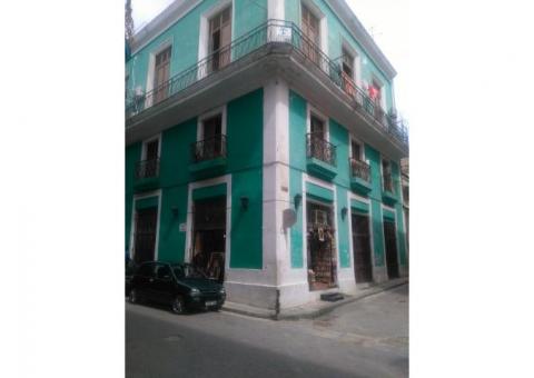 Vendo apto en la Habana Vieja ( casco histórico )