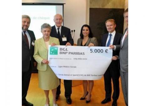 Oferta de Préstamo entre Particular de 2.000$ a 3.700.000$