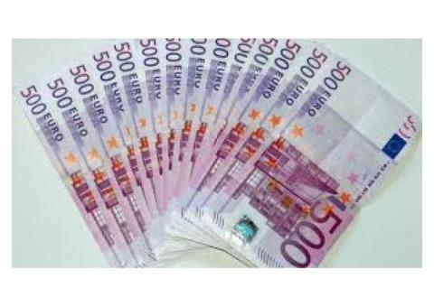 Oferta de préstamo e inversión de 5000 a 250.000.000 € en 72 horas