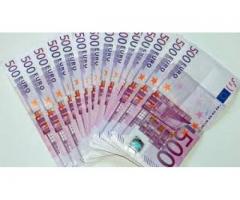 Oferta de préstamo e inversión de 5000 a 250.000.000 € en 72 horas