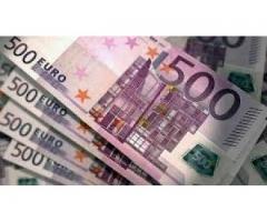 Oferta de préstamo e inversión de 5000 a 250.000.000 € en 72 horas