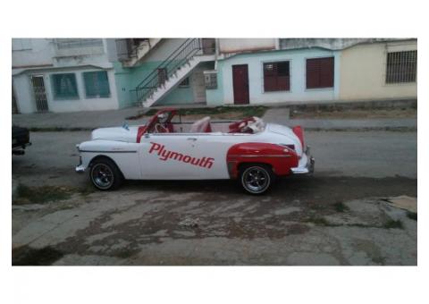 Se vende Prymout descapotable