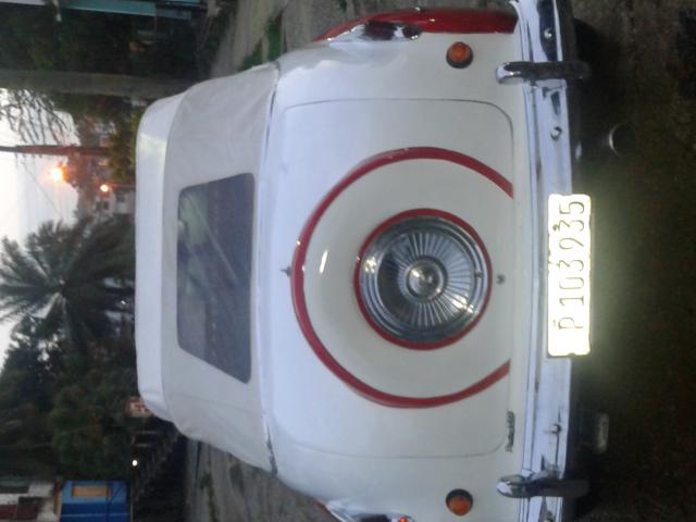 Se vende Prymout descapotable